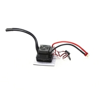 Contrôleur de vitesse électronique ESC sans balais 120A 5.8V 3A BEC pour voiture 1/8 RC (prise T)