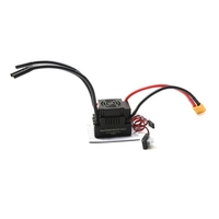 Contrôleur de vitesse électronique ESC sans balais 120A 5.8V 3A BEC pour voiture 1/8 RC (prise XT60)