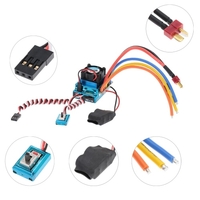 Contrôleur de vitesse sans balais 120A ESC pour chenille de voiture 1/8 1/10 1/12