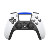 Contrôleur sans fil BT Gamepad Contrôleur de jeu Dual Vibration 6-Axis Sensor Remplacement pour Sony PS4 Controller PlayStation 4