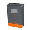 Contrôleur solaire à tension automatique 12Vlt/24Vlt Régulateur à écran solaire Affichage LCD Contrôleur solaire avec rétroéclairage à modes de commande de charge multiples Contrôleur solaire