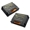 Contrôleur solaire 20A Régulateur de batterie à panneau solaire 12volt/24volt Identification automatique Contrôleur de recharge solaire