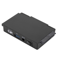 Convertisseur de pilote dur USB 3.0 vers IDE et SATA Kit adaptateur de disque dur externe Câble 2, 5 