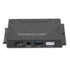 Convertisseur de pilote dur USB 3.0 vers IDE et SATA Kit adaptateur de disque dur externe Câble 2, 5 