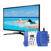 Convertisseur M66 RF Audio Vidéo Vidéo Convertisseur Amplificateur de signal