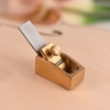 Convex Curved Sole Woodworking Plane Cutter Brass Luthier Outil pour violon Viola Violoncelle Instrument en bois