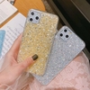 Convient pour iphone11pro coque de téléphone portable petite poudre de paillettes fraîches époxy Apple XSMAX nouveau 8plus manchon de protection 7 bleu iphone7plus / 8plus