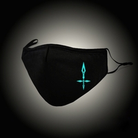 Cool Masque Masque De Bouche Lumineuse Fashionanble Coton Masque De Bouche Visage Anti Poussière Unisexe