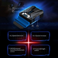 COOLCOLD K29 Ordinateur Portable Extraction D