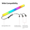 COOLMOON bande magnétique ARGB LED double bande d