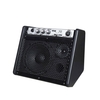 COOLMUSIC DM20 20W amplificateur de batterie électrique ampli clavier haut-parleur BT sans fil égaliseur 2 bandes prend en charge la fonction de lecteur MP3 USB
