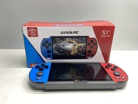 COOLRC 5.1inch X7 Plus Console de jeu vidéo joueurs de jeu de poche Double Rocker