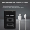 Copieur NFC RFI-D Copieur enregistreur I-D Reader Writer avec fonction de décodage complet Dispositif de lecture et d
