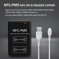 Copieur NFC RFI-D Copieur enregistreur I-D Reader Writer avec fonction de décodage complet Dispositif de lecture et d