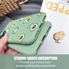 Coque arrière en TPU antichoc Matcha Green Phonecase avec motif d
