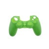 Coque de protection en silicone souple Etui de protection pour manette de jeu Coque de protection anti-dérapante anti-transpiration anti-poussière pour PlayStation 4