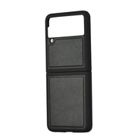 Coque de protection pour téléphone compatible avec Samsung Galaxy Z Flip 3 Slim Case Hard PC Shockproof Case