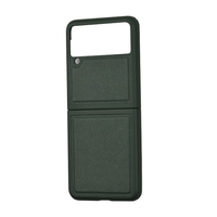 Coque de protection pour téléphone compatible avec Samsung Galaxy Z Flip 3 Slim Case Hard PC Shockproof Case