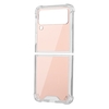Coque de protection pour téléphone compatible avec Samsung Galaxy Z Flip 3 Slim Case Hard PC TPU Antichoc Case