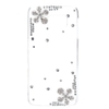 Coque de Téléphone en Diamant,  Deux fleurs pour Samsung Galaxy S6