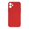 Coque de téléphone en silicone de 5, 4 pouces Protection intégrale du corps Housse antichoc avec doublure en tissu microfibre anti-rayures souple pour iPhone 12 mini