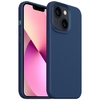 Coque de téléphone en silicone liquide compatible avec les coques de téléphone de protection antichoc anti-rayures ultra fines pour iPhone 13