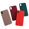 Coque de téléphone portable personnalisée série de mil simple coque de téléphone portable colorée nouvelle petite couverture arrière de téléphone portable frais housse de protection bleu