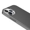 Coque de téléphone transparente haute pureté TPU - à travers noir iP 14 Max