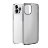 Coque de téléphone transparente haute pureté TPU - à travers noir iP 14 Pro