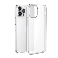 Coque de téléphone transparente haute pureté TPU -Transparent iP 14 Pro