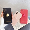 Coque TPU 3D souple avec motif de chien de dessin animé animal mignon,  caractère d