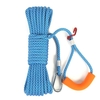 Corde à linge haute intensité corde de séchage corde à linge de voyage Portable corde à linge réglable corde à linge pour intérieur extérieur