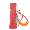Corde à linge haute intensité corde de séchage corde à linge de voyage Portable corde à linge réglable corde à linge pour intérieur extérieur