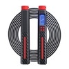Corde à sauter 2 en 1 avec 3 modes de saut Corde à sauter intelligente sans fil avec corde à compteur numérique pour la remise en forme des sports de gymnastique