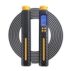 Corde à sauter 2 en 1 avec 3 modes de saut Corde à sauter intelligente sans fil avec corde à compteur numérique pour la remise en forme des sports de gymnastique
