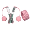 Corde à sauter avec compteur intelligent Enfants Adultes Corde à sauter Corde de vitesse pondérée pour l