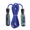Corde à sauter corde en coton tressé poignée antidérapante pour adultes enfants formation corde à sauter