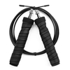 Corde à sauter en acier Fitness Corde à sauter en acier Corde à vitesse réglable pour l