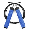 Corde à sauter en acier Fitness Corde à sauter en acier Corde à vitesse réglable pour l