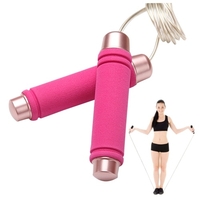 Corde à sauter lestée Corde à sauter antidérapante