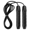 Corde à sauter réglable Corde à sauter de forme physique poignées souples pour les séances d