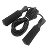 Corde à sauter réglable Fitness Corde à sauter Poignées en mousse souple sans enchevêtrement pour les entraînements d