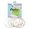 Corde de guitare folk acoustique Orphee QA160 6pcs / Set (.011-.052) Fil hexagonal en acier 85/15 Bronze fil enroulé Tension normale de la lumière