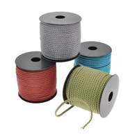 Corde de paracorde de 50 mètres 440lb Corde de paracorde à 7 brins