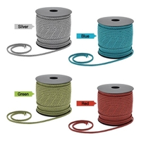 Corde de paracorde de 50 mètres 440lb Corde de paracorde à 7 brins
