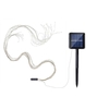 Corde solaire corde lumière jardin décoration extérieure corde étanche corde lampe de noël arbre de noce décoration de noël avec panneau à énergie solaire