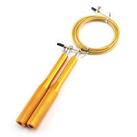Cordes à sauter pour corde à sauter de fitness 10 pieds corde à sauter hommes,  femmes corde à sauter adulte réglable sans emmêlement