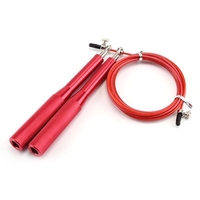 Cordes à sauter pour corde à sauter de fitness 10 pieds corde à sauter hommes,  femmes corde à sauter adulte réglable sans emmêlement