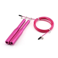 Cordes à sauter pour corde à sauter de fitness 10 pieds corde à sauter hommes,  femmes corde à sauter adulte réglable sans emmêlement