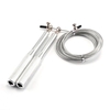 Cordes à sauter pour corde à sauter de fitness 10 pieds corde à sauter hommes,  femmes corde à sauter adulte réglable sans emmêlement